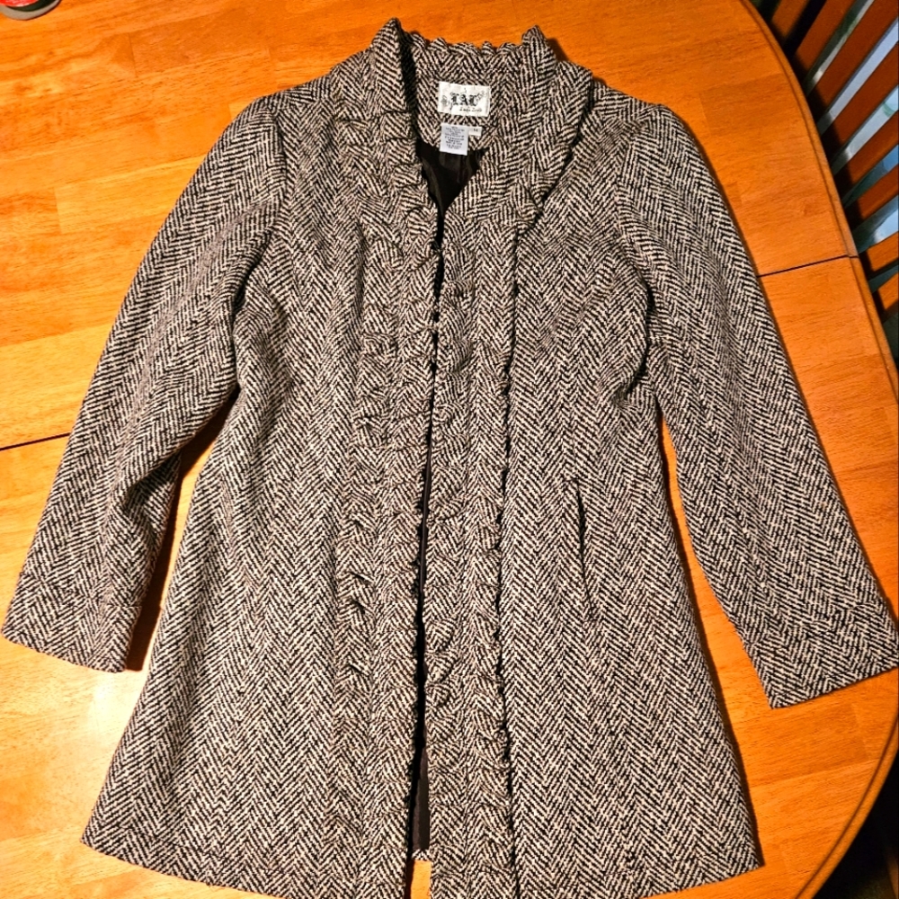 LIVE A LITTLE womens jacket size M